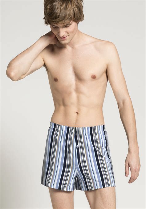 Boxershorts Baumwoll